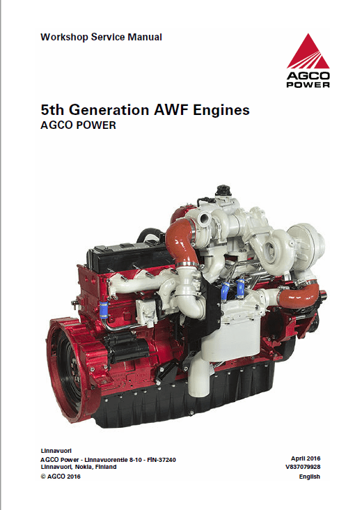 Challenger MT455E, MT465E, MT475E Tractor Service Manual Workshop Guide