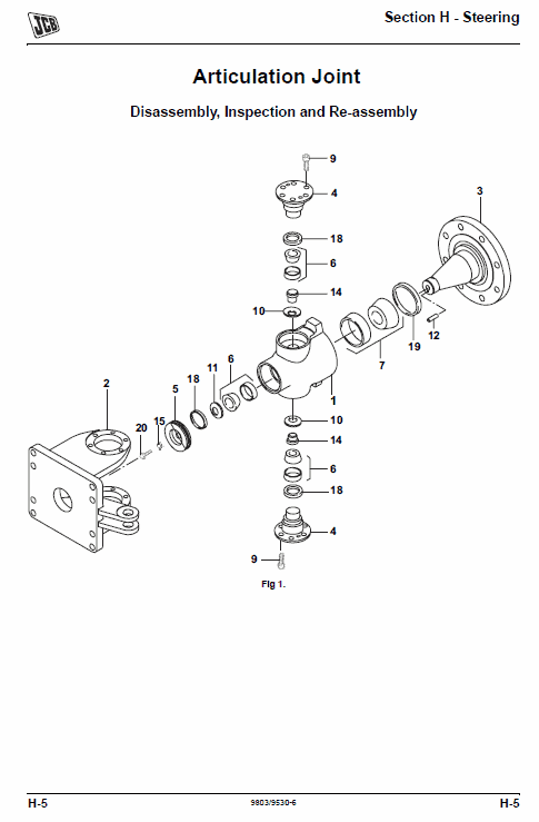 JCB Vibromax VMT160, VMT260 Tier 2 and Tier 4 Service Manual Workshop Guide