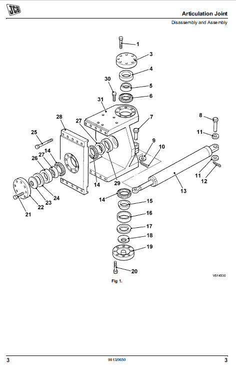 JCB Vibromax VM115 TIER 2 Service Manual Workshop Guide