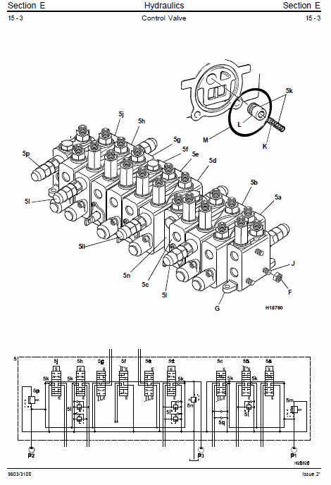 JCB 8013, 8015, 8017, 8018 Mini Excavator Service Manual Workshop Guide
