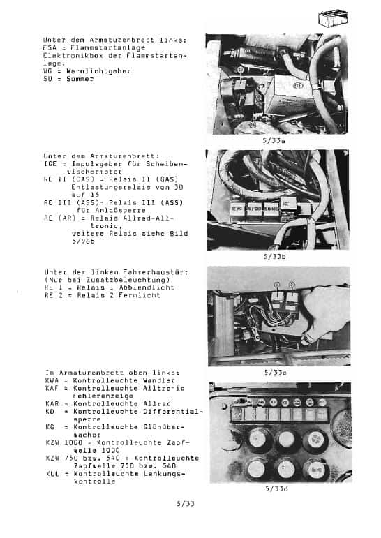 Fendt 600, 610, 611, 612, 614, 615 Favorit LS LSA Tractors Workshop Repair Manual