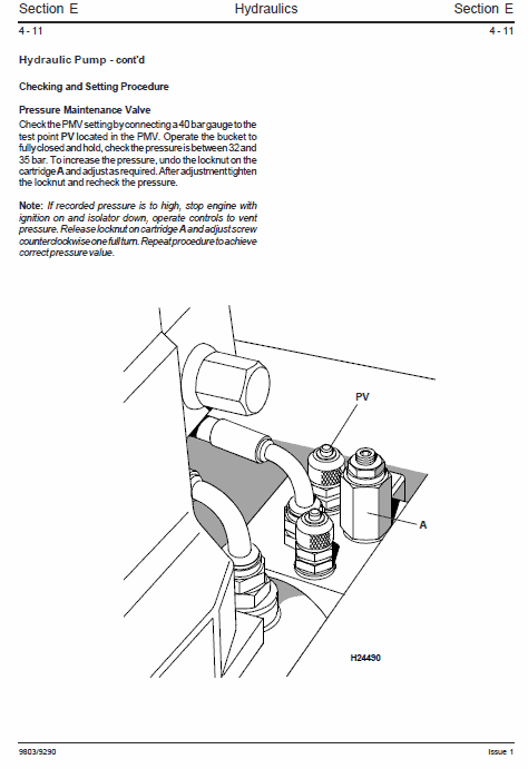 JCB 8052, 8060 Mini Excavator Service Manual Workshop Guide