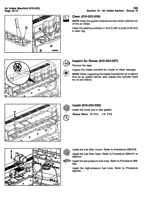 Cummins ISB and QSB5.9 Engines Shop Service Manual Workshop Guide
