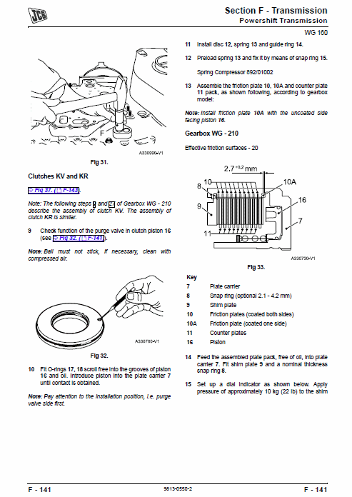 JCB 714, 718 Articulated Dump Truck Service Manual Workshop Guide