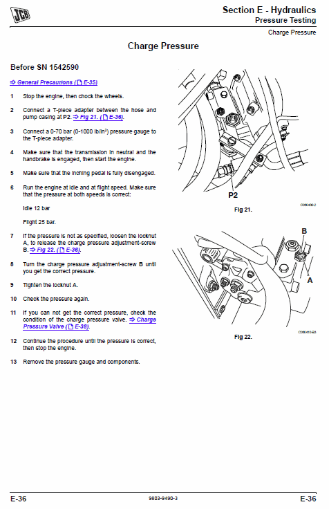 JCB 403 Wheeled Loader Service Manual Workshop Guide