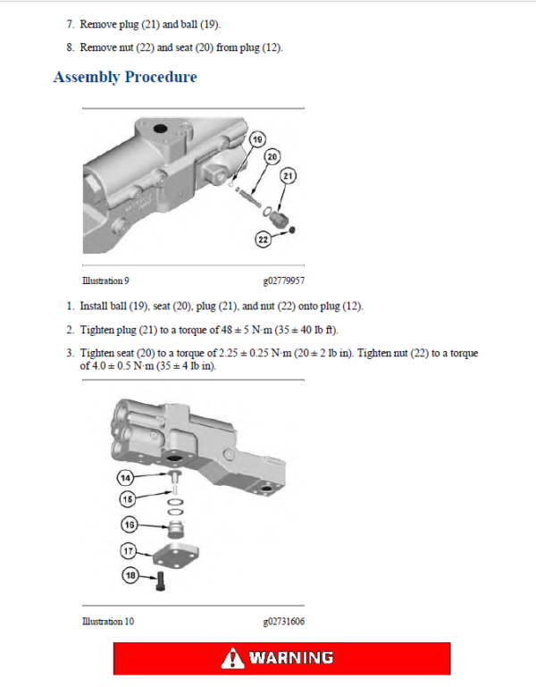 Caterpillar CAT 323F, 323F L Excavator Service Repair Manual (KBY00001 and up)