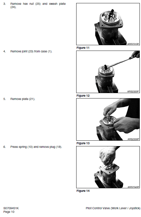 Doosan Daewoo Solar S210W-V Excavator Service Manual Workshop Guide