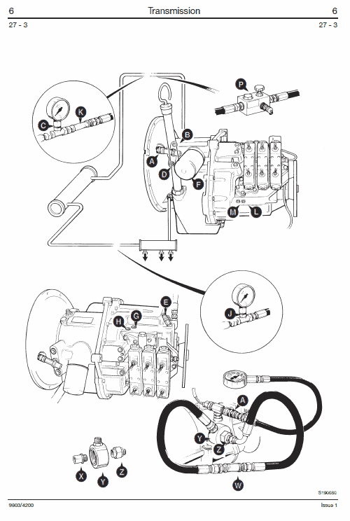 JCB 406, 407, 408, 409 Wheeled Loader Shovel Service Manual Workshop Guide