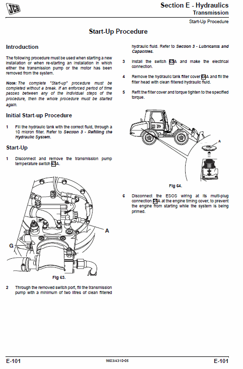 JCB 406, 409 Wheeled Loader Shovel Tier 2/3 Deutz Service Manual Workshop Guide