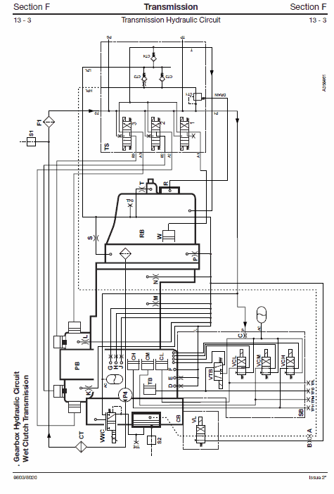 JCB 2115, 2125, 2135, 2140, 2150, 3155, 3185 Fastrac Service Manual Workshop Guide