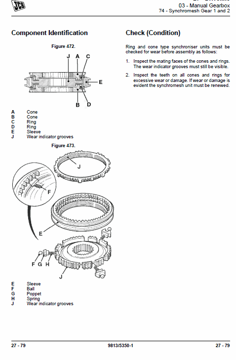 JCB 10TFT, 9TFT Site Dumper Thwaites Service Manual Workshop Guide