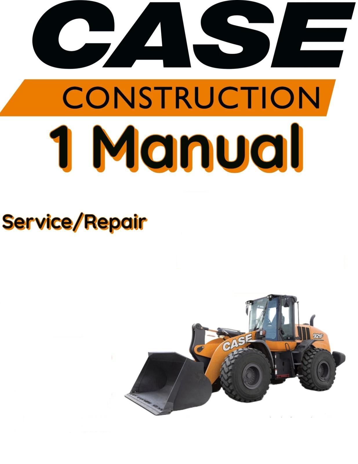 CASE W8B WHEEL LOADER MANUAL SERVICE REPAIR SHOP