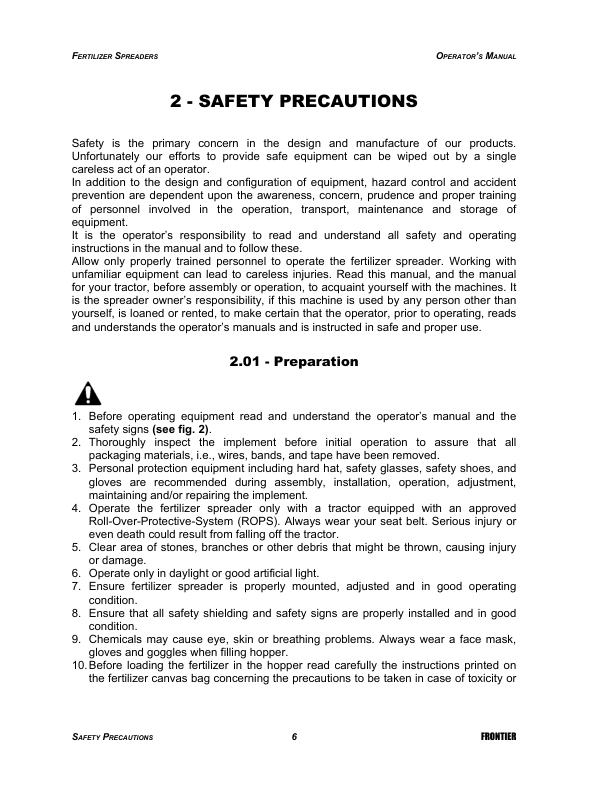 John Deere SS1023B, SS1036B, SS1067B, SS2036B, SS2067B Fertilizer Spreaders Operator’s Manual (5BP960376B) Workshop Guide