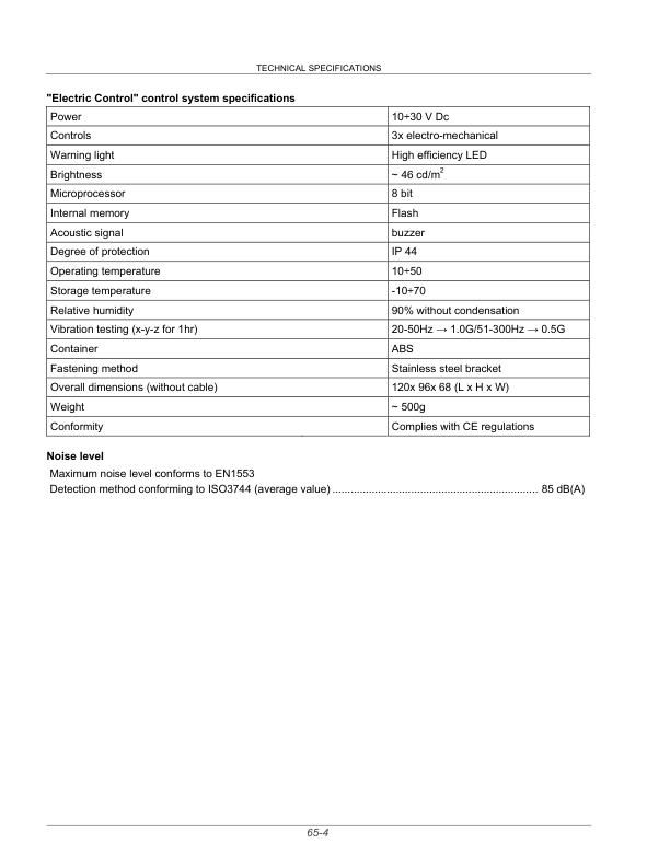 John Deere F440E & F450E Round Balers Operator’s Manual (5FBD606) Workshop Guide
