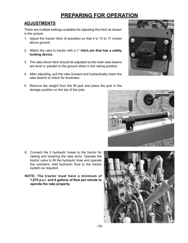 John Deere Wheel Rake WR3208, WR3210, WR3212 Operator’s Manual (5HP90610) Workshop Guide