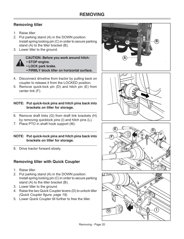 John Deere RT3042, RT3042R, RT3049, RT3049R, RT3062, RT3062R, RT3073, RT3073R, RT3081, RT3081R Rotary Tillerss Operator’s Manual (5MHF07011654) Workshop Guide