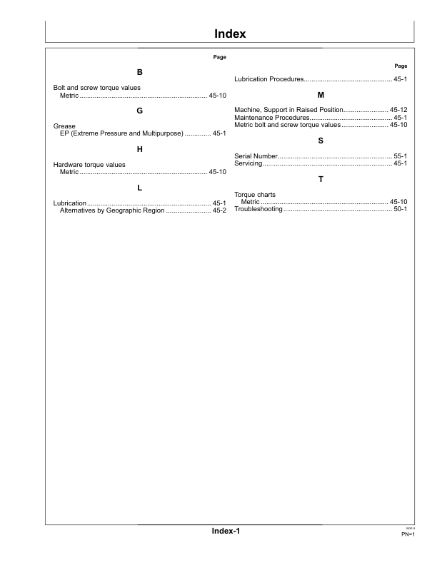 John Deere 2415RT, 2417RT, 2419RT, 2421RT Rotary Tiller Operator’s Manual (5MHOM34RTEN) Workshop Guide