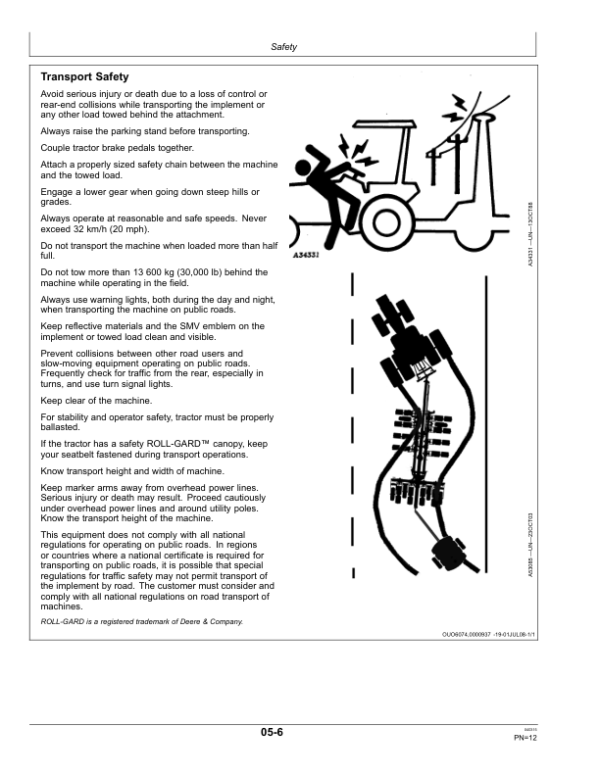 John Deere VP1014 MidSpec Vacuum Planters Operator’s Manual (5MHOMVP10EN) Workshop Guide