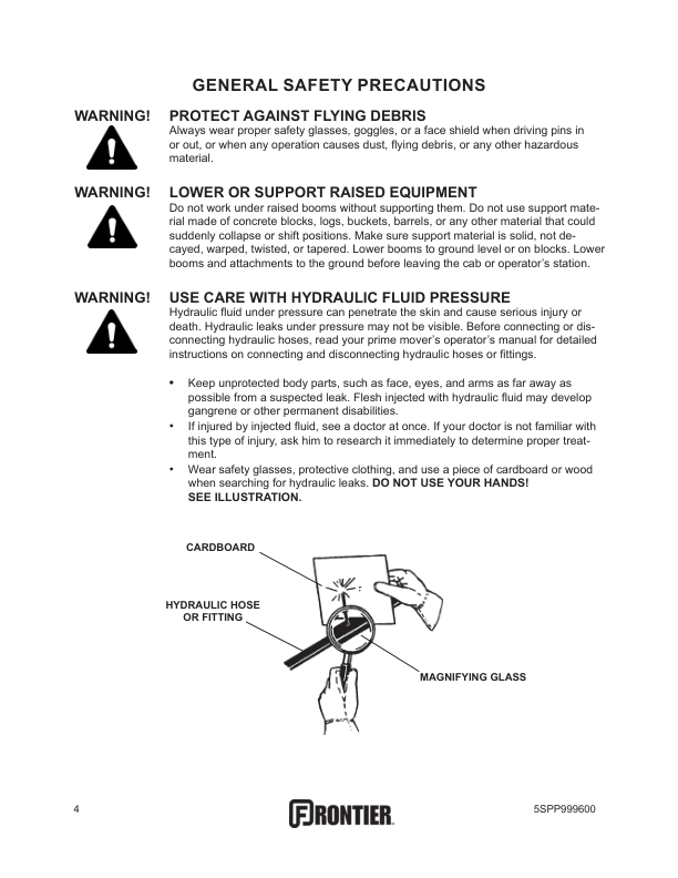 John Deere Power Rakes – PR1148, PR1160 Operator’s Manual (5SPP999600) Workshop Guide