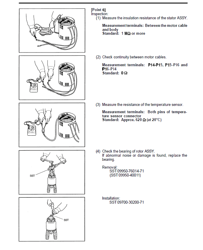 Toyota 7FB20, 7FBH20, 7FB25, 7FBH25, 7FB30, 7FBJ35 Forklift Repair Manual