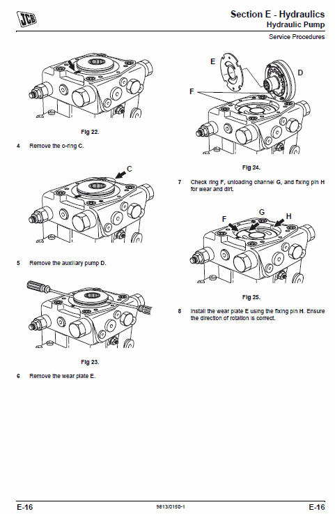 JCB Vibromax VMT860 Tier 3 Service Manual Workshop Guide