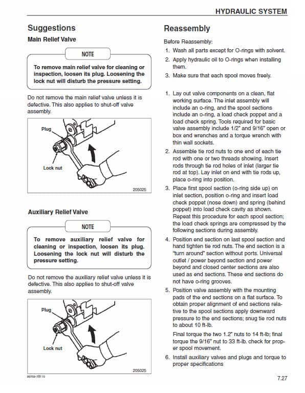 Mitsubishi FBC20N, FBC25N, FBC25EN, FBC25LN, FBC30N Forklift Service Manual