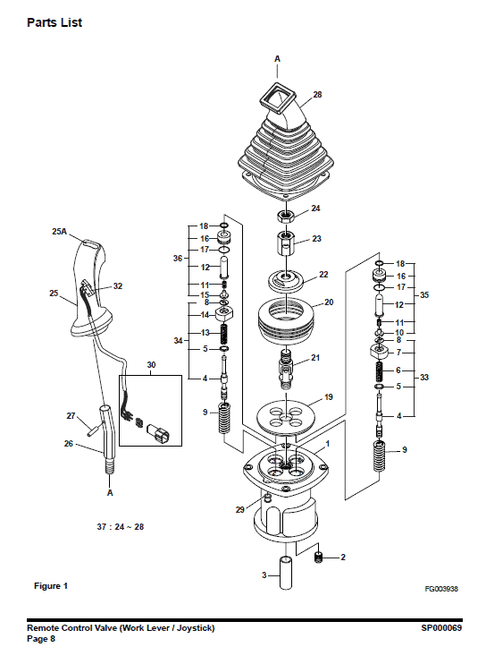 Doosan Daewoo DX340LC Excavator Service Manual Workshop Guide