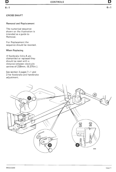 JCB 2D, 2DS, 3, 3C, 3CS, 3D, 700 Backhoe Loader Service Repair Manual Workshop Guide