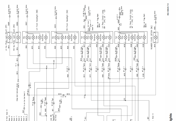 JCB 411, 416 Wheeled Loader Shovel Service Manual Workshop Guide