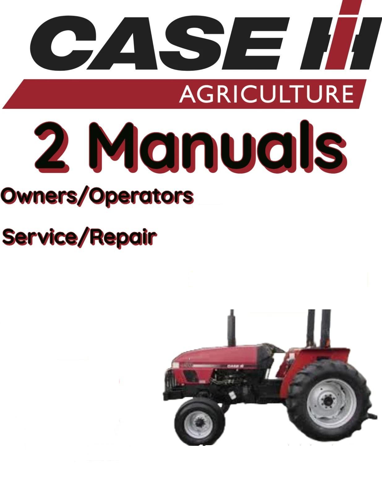 CASE IH D29 TRACTOR MANUAL OPERATOR SERVICE REPAIR OWNERS