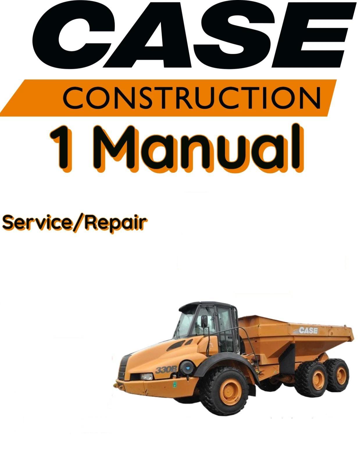 CASE 325 ARTICULATED TRUCK MANUAL SERVICE REPAIR SHOP