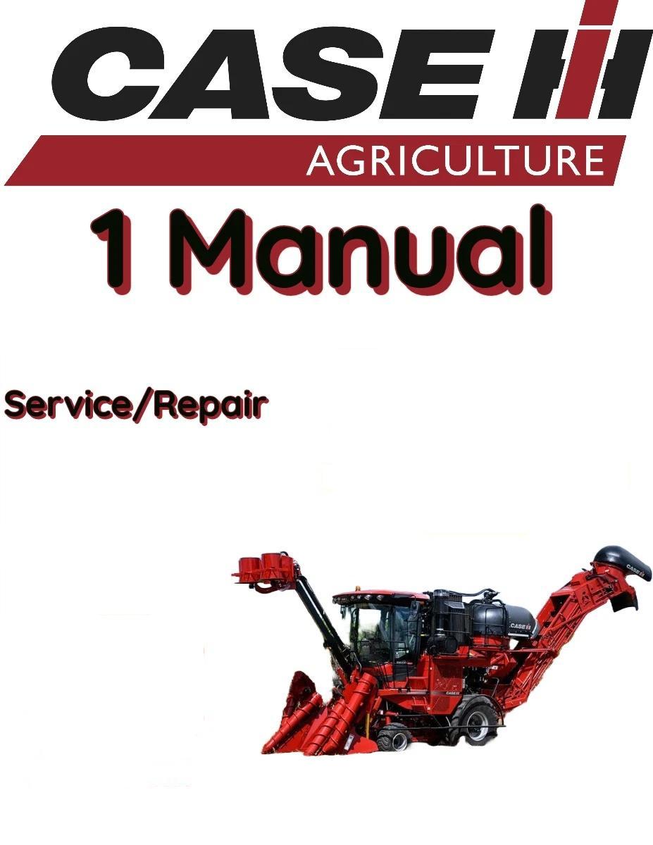 CASE IH SUGAR CANE A8810 HARVESTER MANUAL SERVICE REPAIR