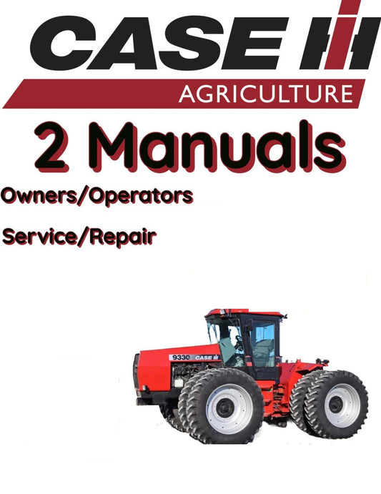CASE IH 9130 TRACTOR MANUAL OPERATOR SERVICE REPAIR OWNER
