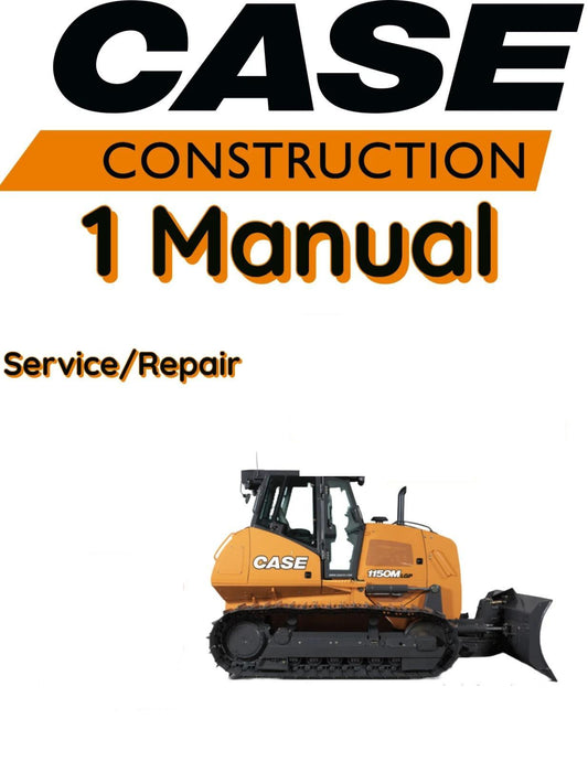 CASE 750 CRAWLER DOZER MANUAL SERVICE REPAIR SHOP