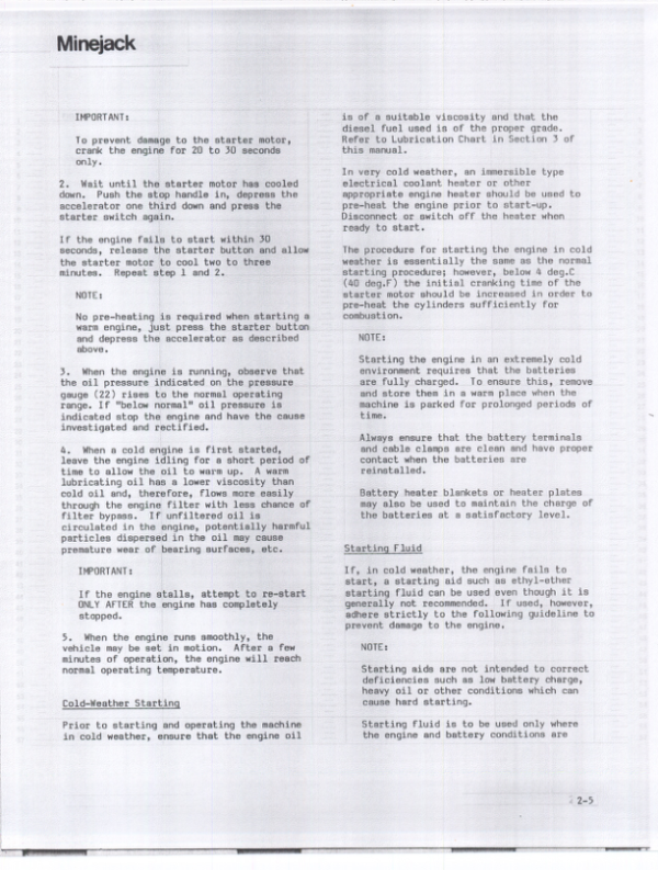 John Deere M90 Skidders Operator’s Manuals (8042111) Workshop Guide