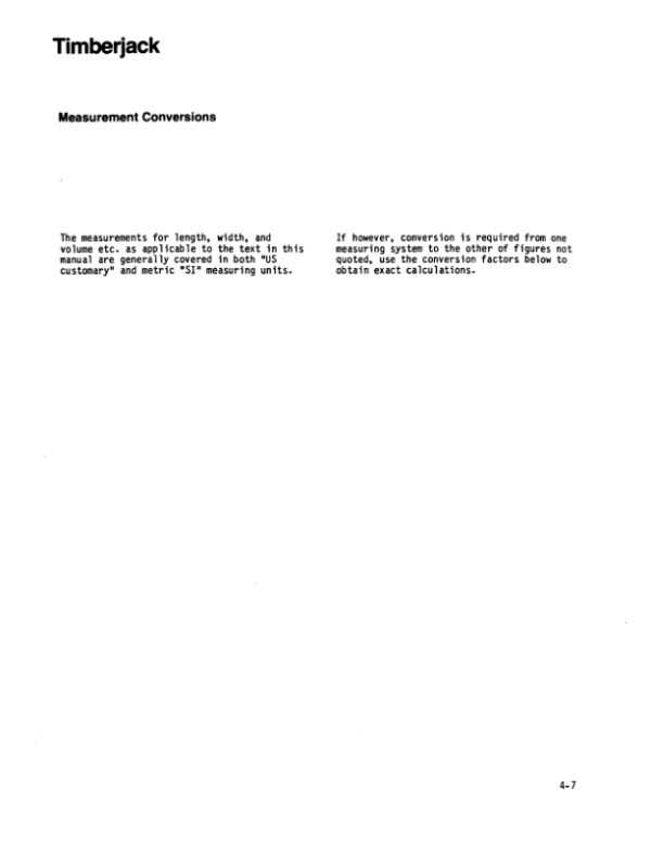 John Deere 350 Skidders Operator’s Manuals (8044311) Workshop Guide