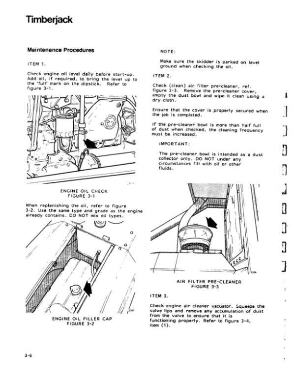 John Deere 380A Skidders Operator’s Manuals (8044511) Workshop Guide