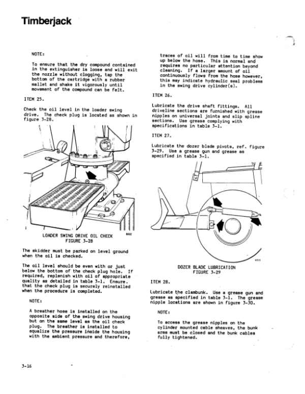 John Deere 520A Clambunk Operator’s Manuals (8045511) Workshop Guide