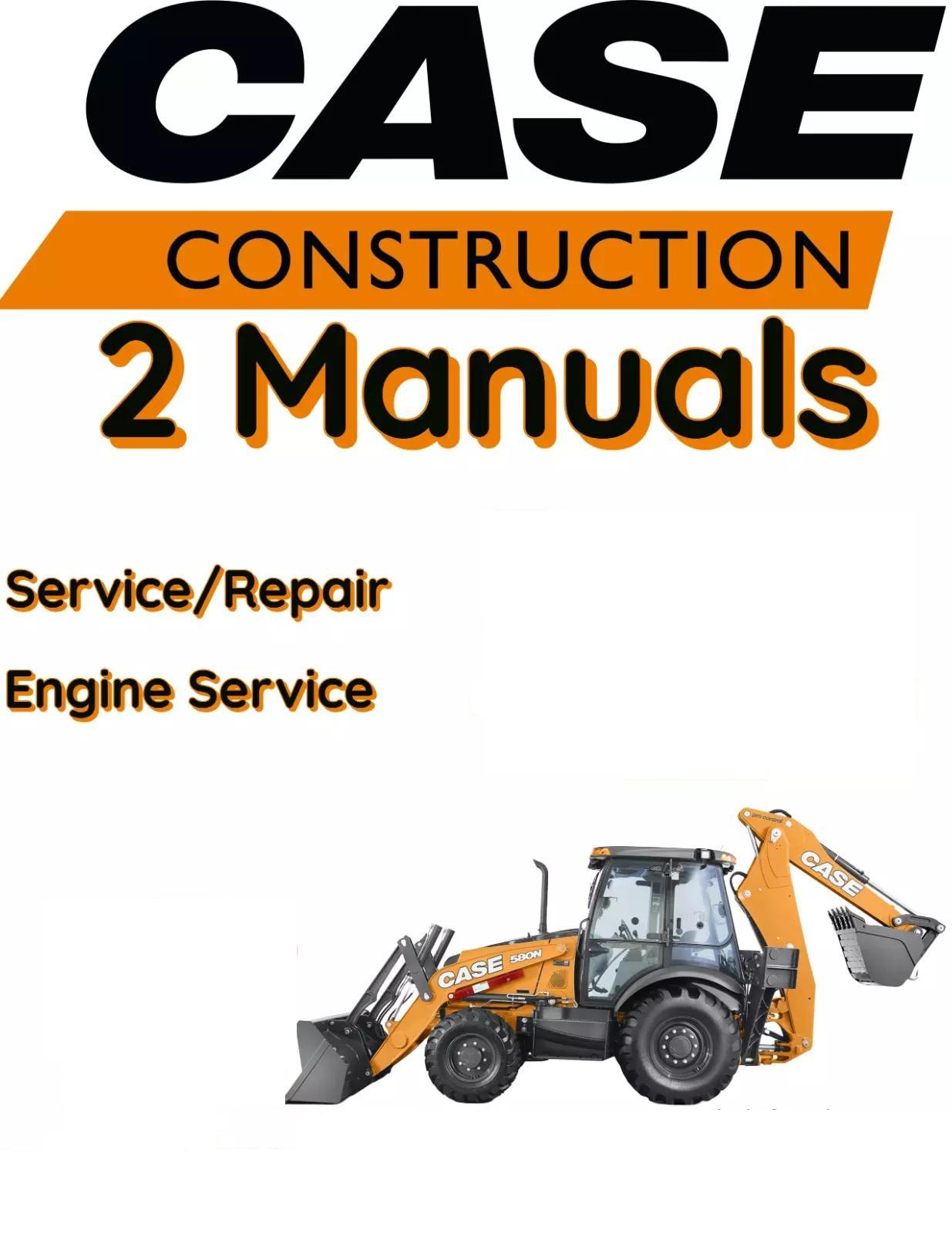 CASE 695SR LOADER BACKHOE MANUAL SERVICE REPAIR ENGINE SHOP
