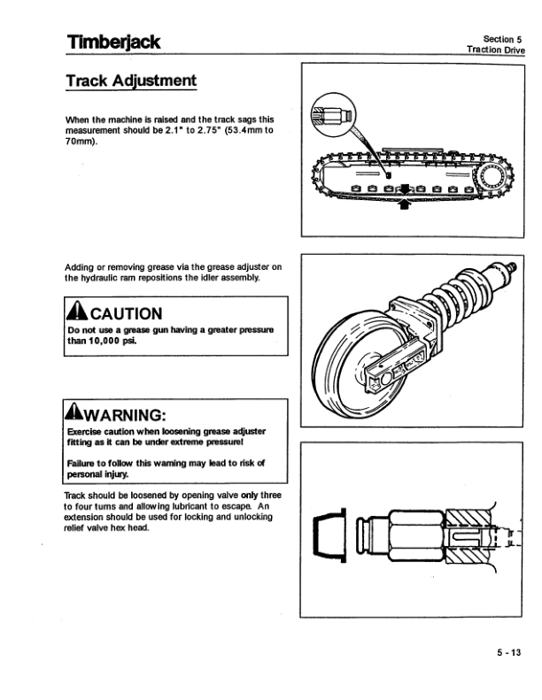 John Deere 608 Tracked Harvesters Operator’s Manuals (827353000) Workshop Guide