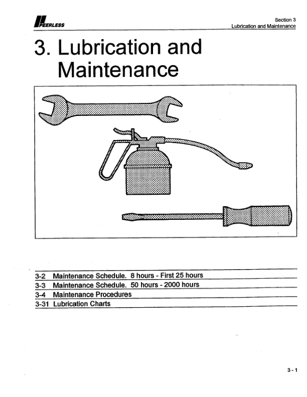 John Deere 2170 Knuckleboom Loader Operator’s Manuals (8275595) Workshop Guide