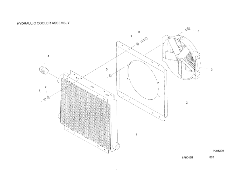 Hitachi AH300 Articulated Dump Trucks (SN 410832.00 – 409832.01–) Parts Catalog Manual – 875049B Workshop Guide