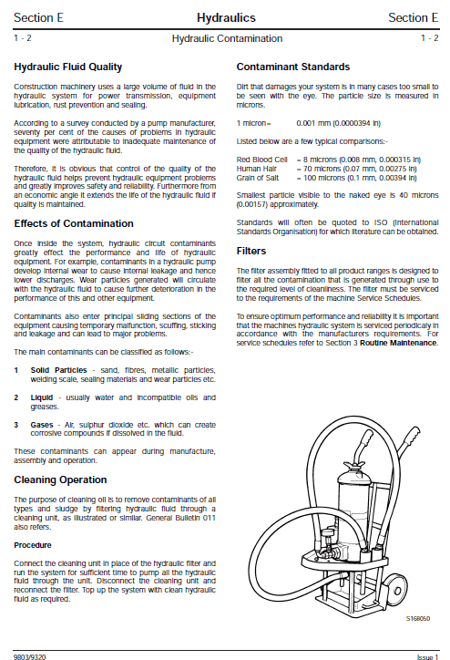JCB TD7, TD10 Dumpster Service Manual Workshop Guide