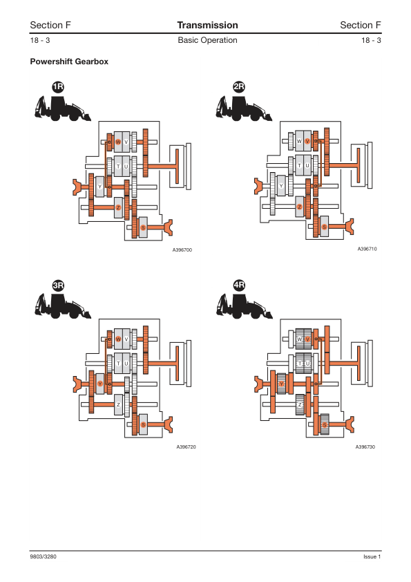 JCB 3CX, 4CX, 214, 215, 217 Loader Service Repair Manual (0930000 – 0959999)