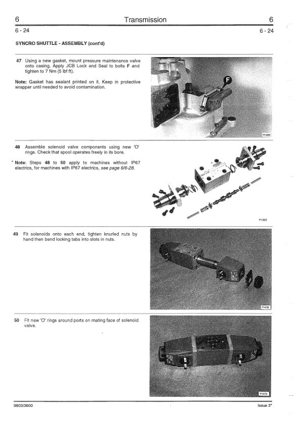 JCB 505-19, 505-22, 508-40, 506-36, 510-40, 506B Loadall Service Repair Manual
