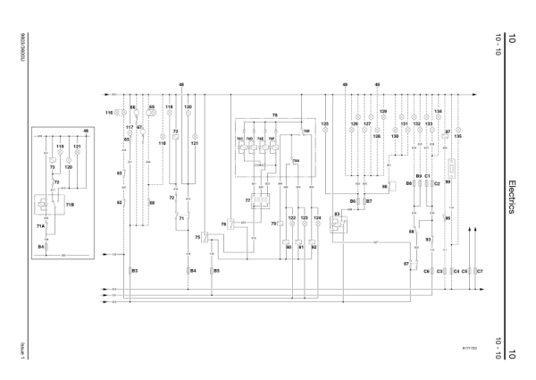 JCB 505-19, 505-22, 508-40, 506-36, 510-40, 506B Loadall Service Repair Manual