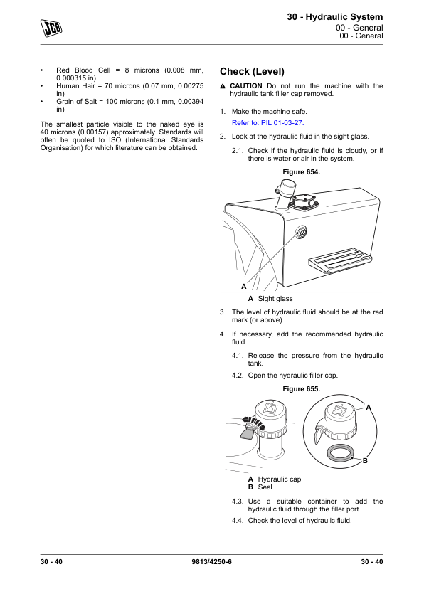 JCB 3CXG Backhoe Loader Service Repair Manual