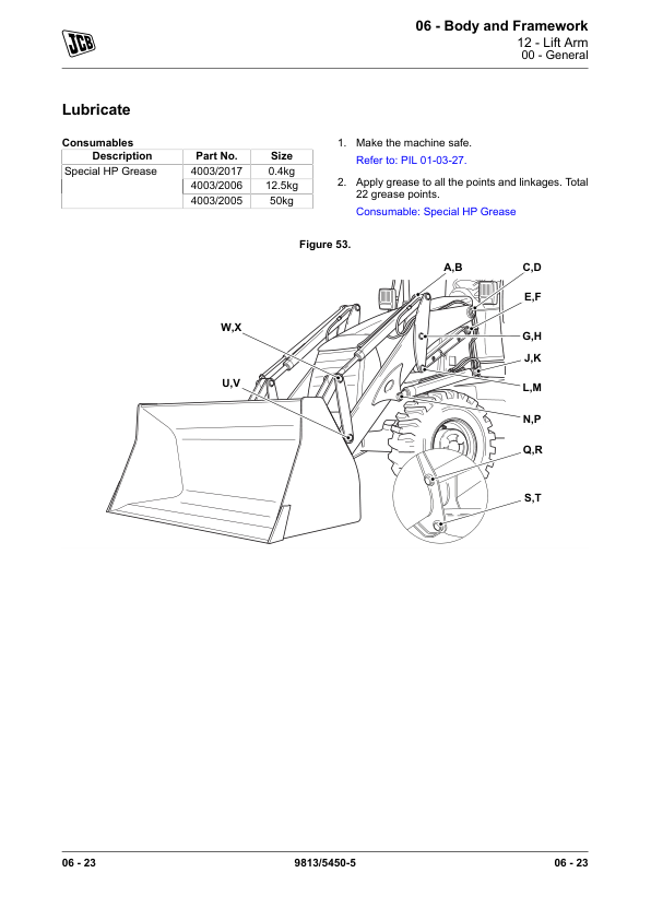 JCB 3CX Compact Backhoe Loader Service Repair Manual (SN 2454201 – 3205721)