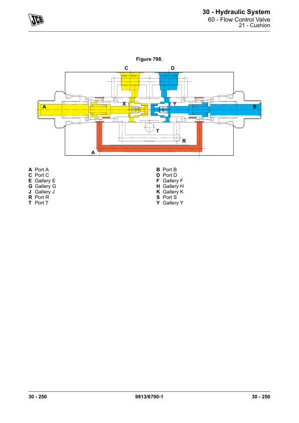 JCB JCB305, JS305 Excavator Service Repair Manual