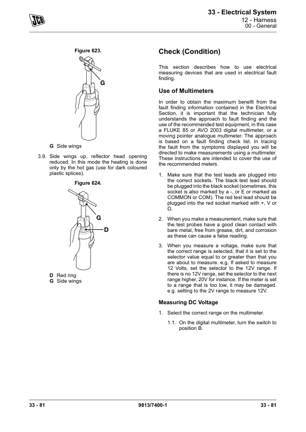 JCB 3TS-8T, 3TS-8W Skidsteer Loader Service Repair Manual